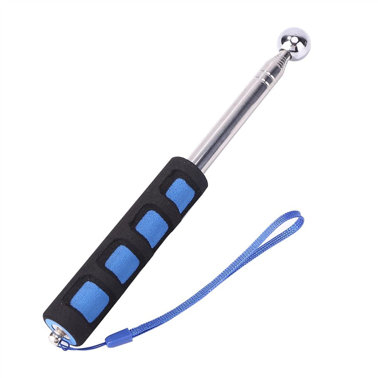 Hammer, Extendable Detection Stainless Steel Wall Test Home Thickening House Check Empty Drum Hammer Inspection