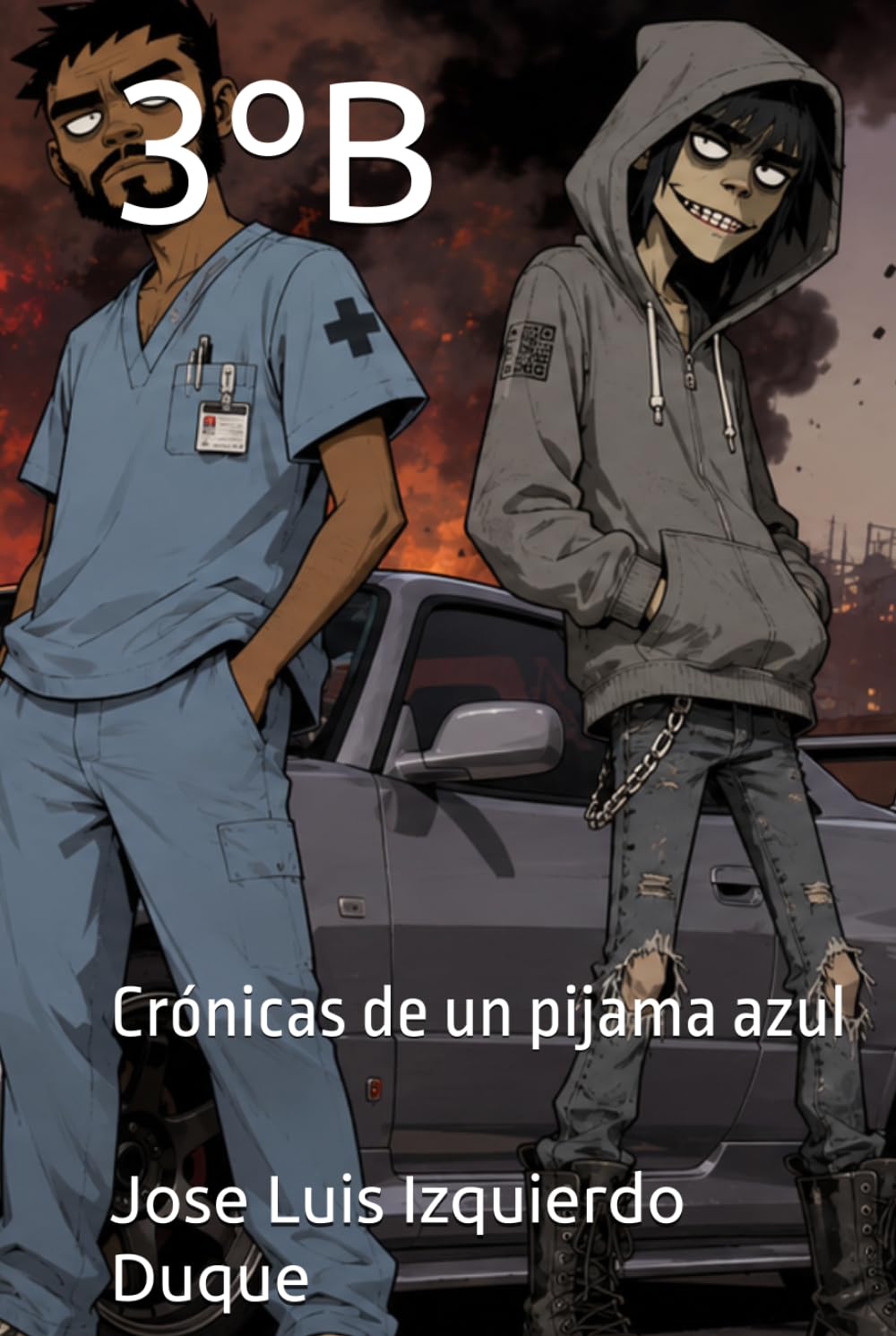 3ºB: Crónicas de un pijama azul