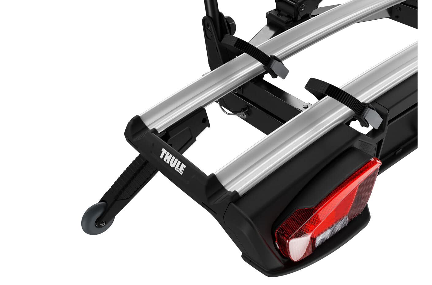 Thule Transport Wheel Ruota Di Trasporto Per Portabiciclette Nero Black, One-Size