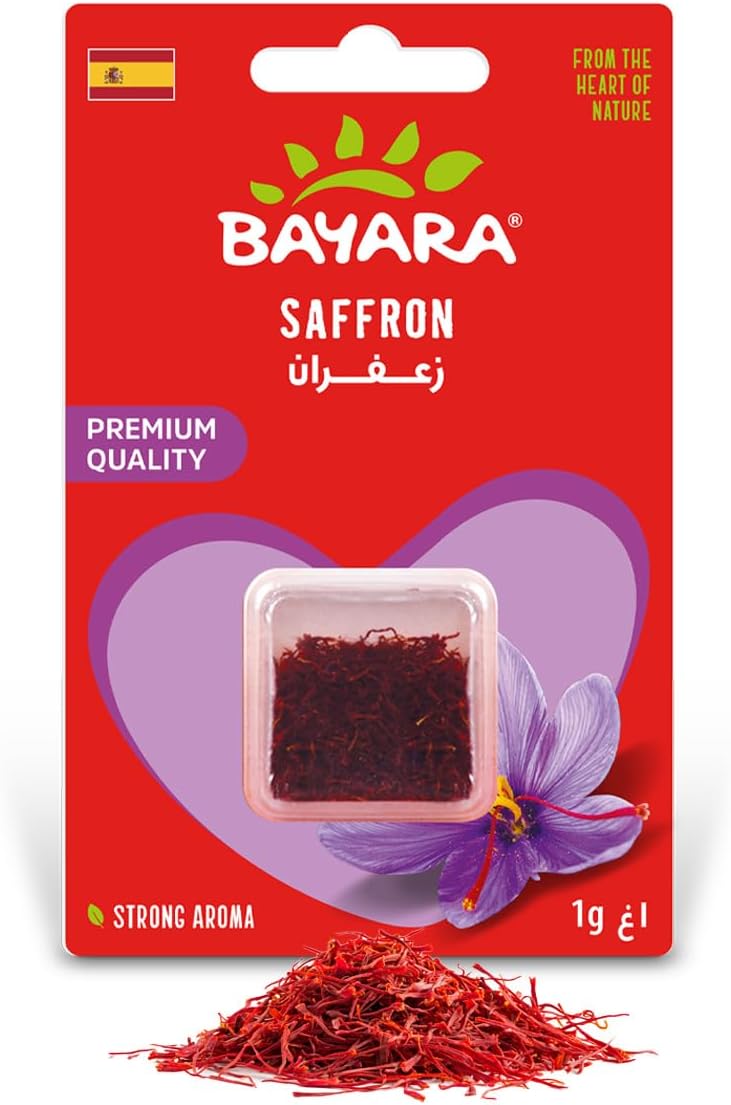 Bayara Saffron Blister Pack, 1 gm