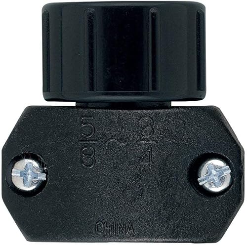 Orbit 58103n 58-34 Negro Hembra Plástico Universal Mender