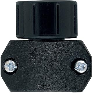 Orbit 58103n 5/8-3/4 Black Female Plastic Universal Mender 3-Pack