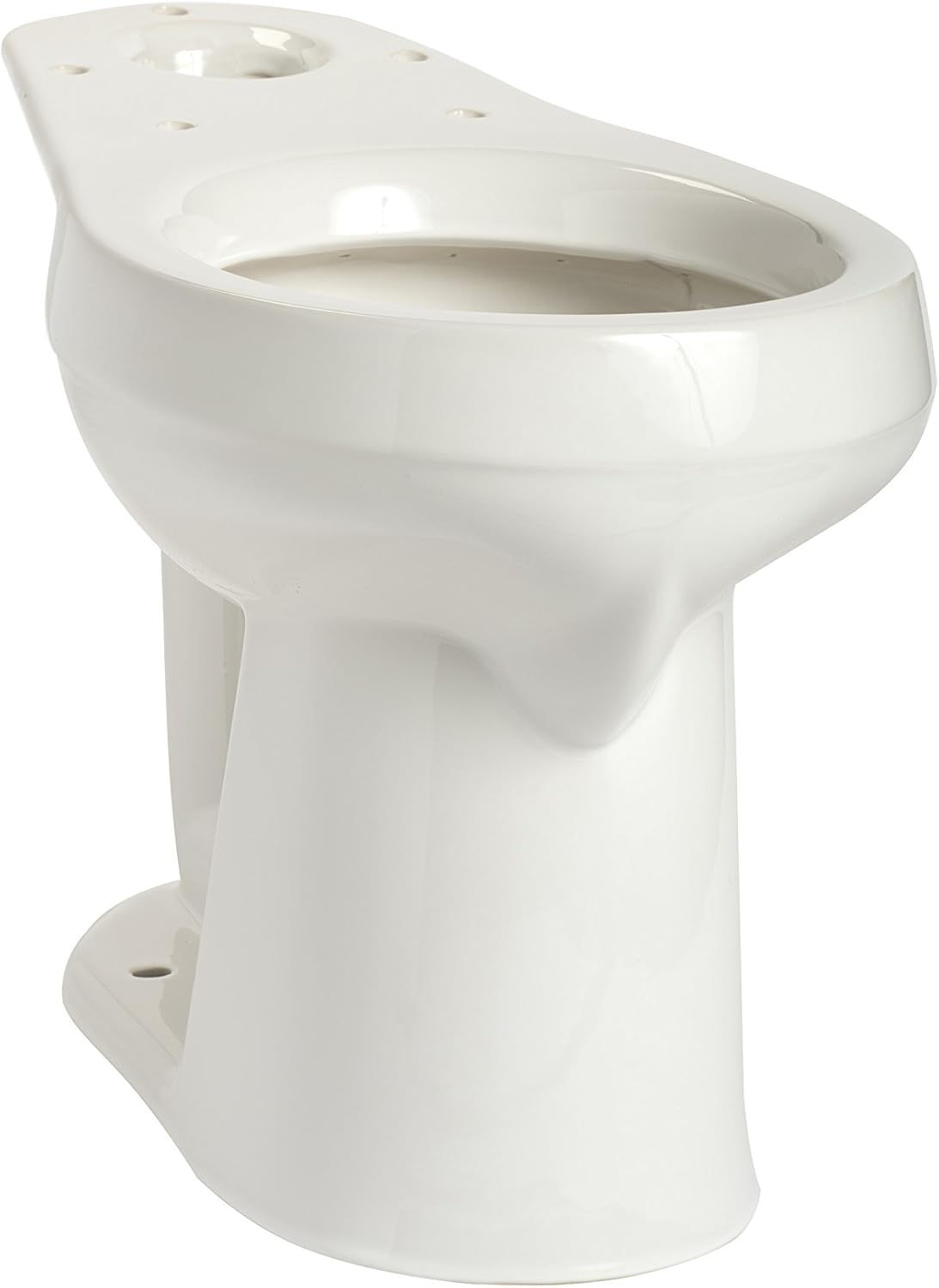 Mansfield Plumbing Summit Round Front SmartHeight Toilet Bowl