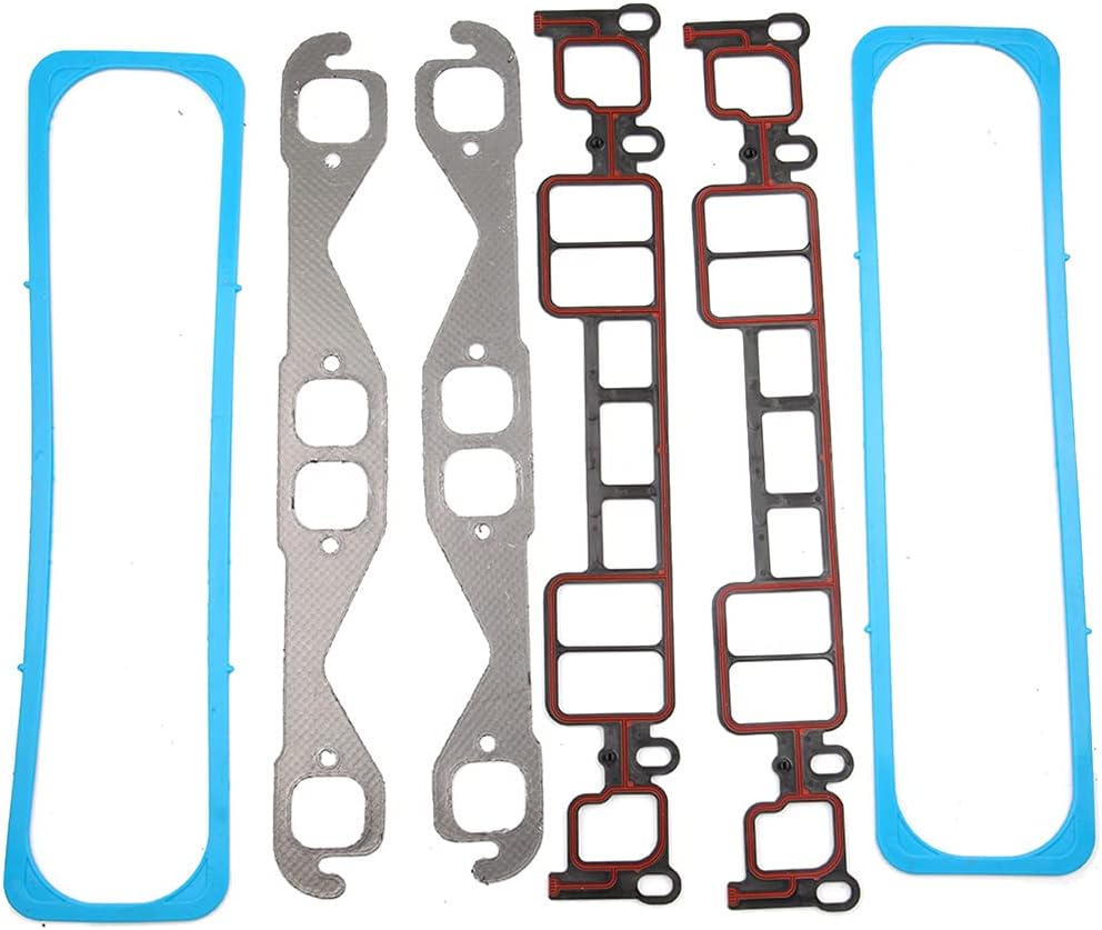 ECCPP Engine Cylinder Head Gasket Bolts Set fit 96-02 for Ram General for Hummer for Cadillac Escalade for chevrolet for GMC for Workhorse P30 for Head Gaskets Kit