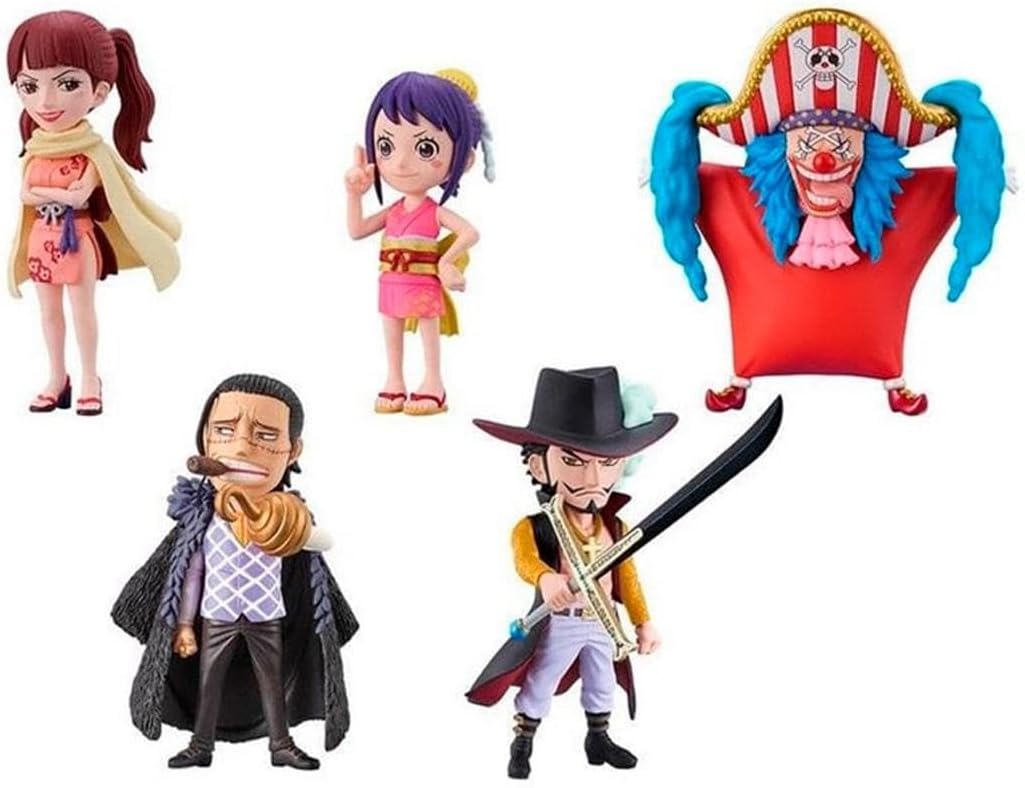 Banpresto Wanokuni Kanketsu Hen 2 One Piece World Collectable Action Figure, 7 cm, Multicoloured, BP88908P