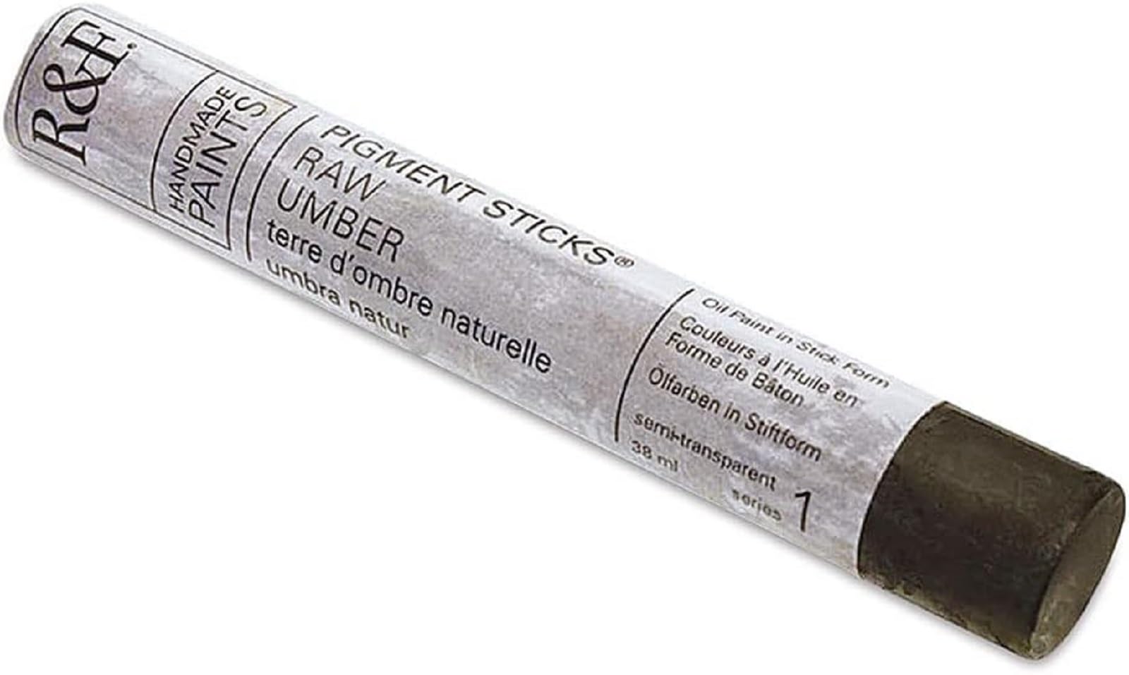 R & F 38ml Raw Umber I