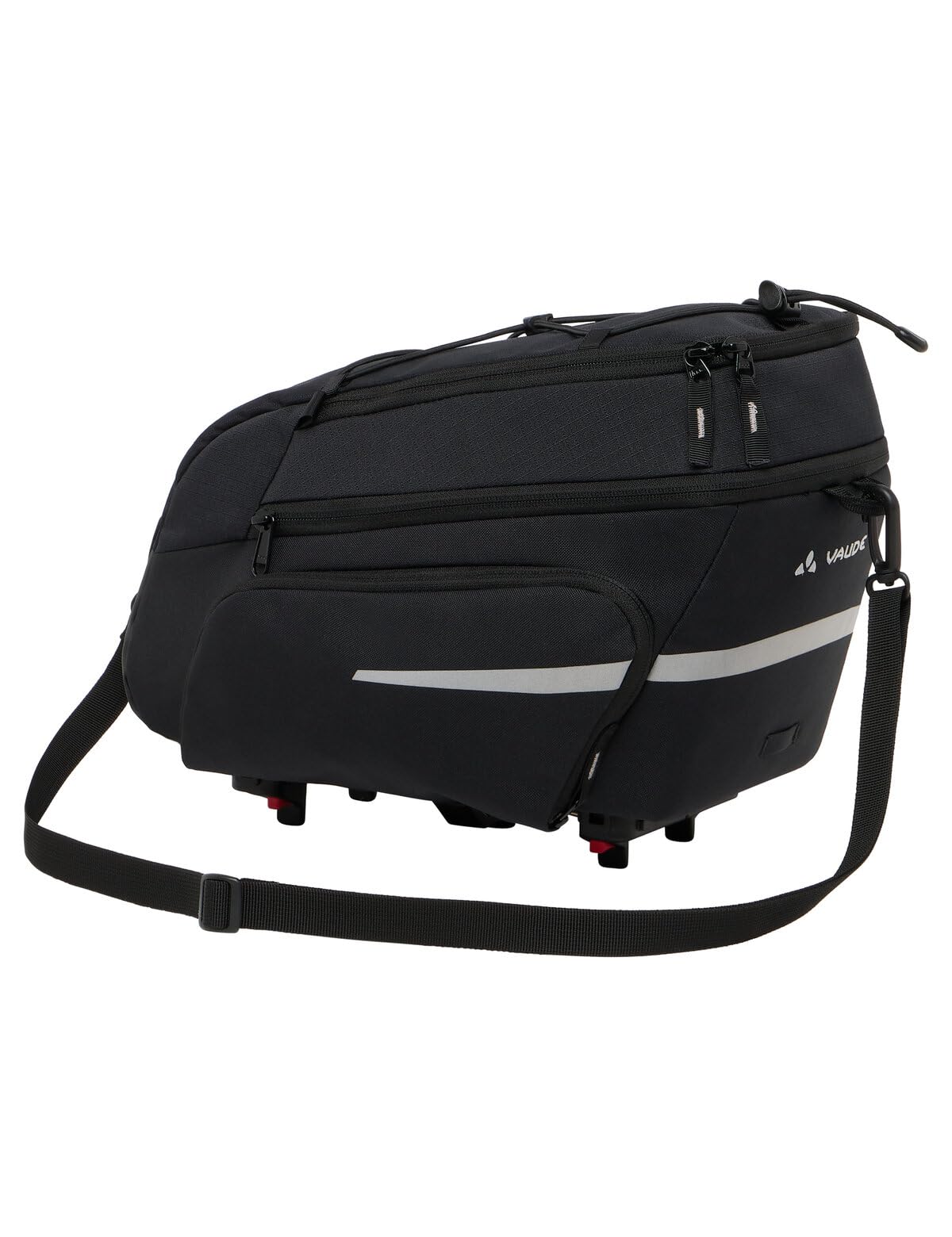 VAUDE Silkroad Plus (UniKlip 2.0), nero