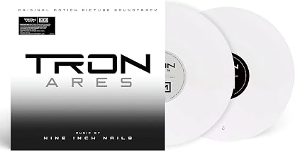 TRON: Ares (Original Motion Picture Soundtrack)[White 2 LP] por Nine Inch Nails — capa do álbum