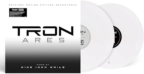 TRON: Ares Soundtrack White