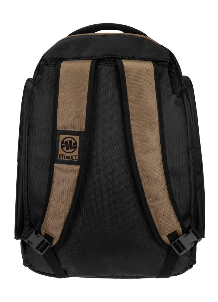 PITBULL Rucksack Backpack für Herren Pit Bull West Coast Mittelmäßig Sportrucksack Ausklappbar Tasche