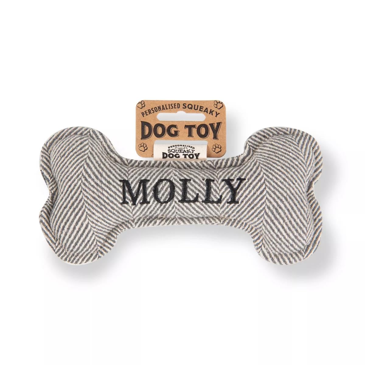 History & Heraldry Squeaky Dog Toy (Molly) — image 1