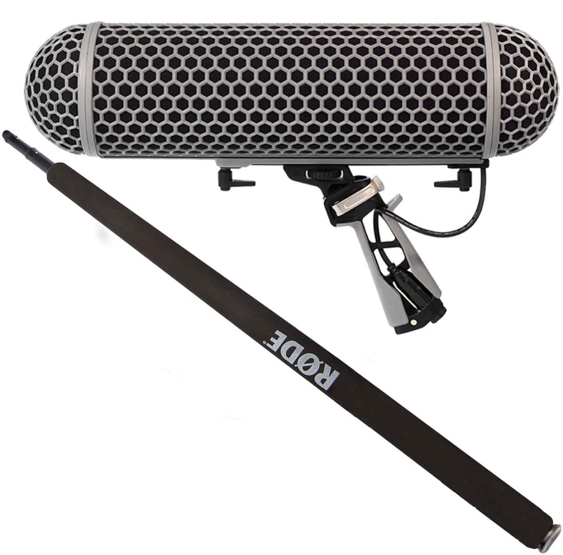 Rode Blimp Windschutz + Micro Boompole Tonangel