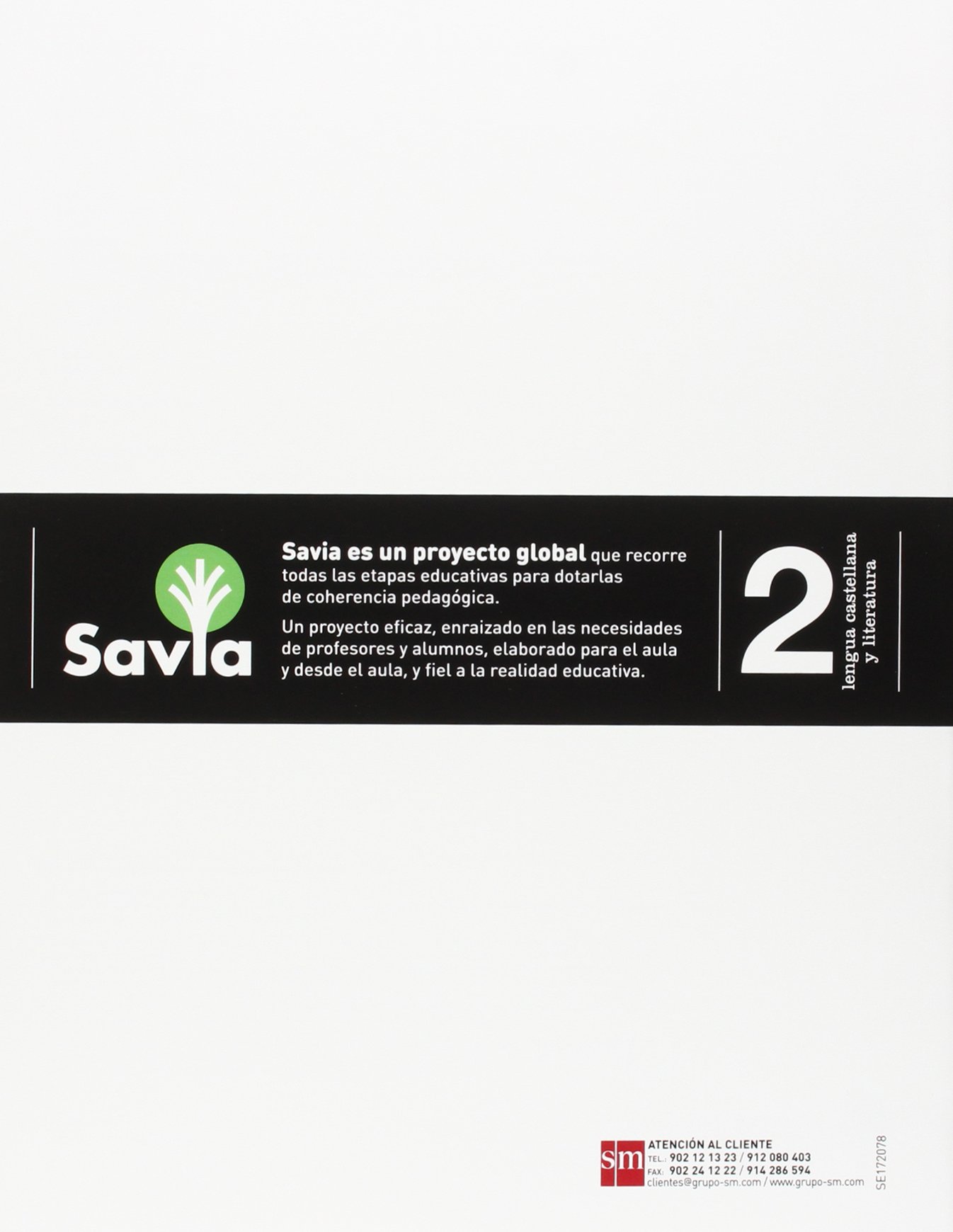 Lengua castellana y literatura. 2 Bachillerato. Savia