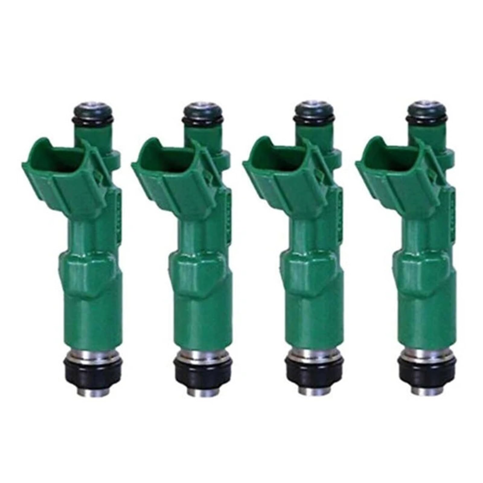 Hutianbrt 4Pcss Fuel Injector 23250-21020 23209-21020 Compatible For Toyota Prius Echo Scion Xa Xb 1.5L(4Pcss)
