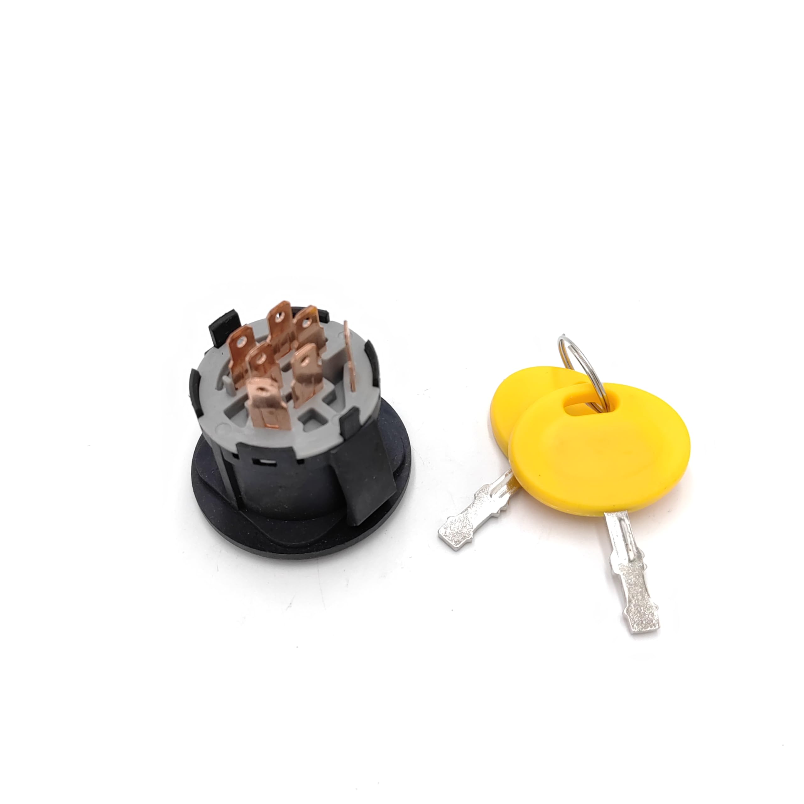 Piezas de Repuesto Nuevo Interruptor de Llave de Encendido para cortacésped 175566 532175566 925-1741 193350 GY20074 725-1741 Fácil de reemplazar