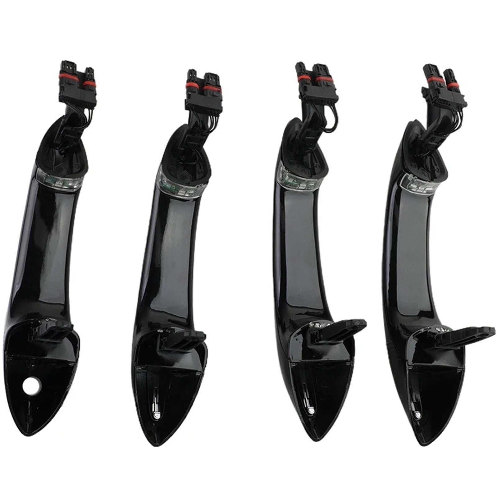 DUDUYANG Car Outside Door Handle for BMW F07 F10 F06 F11 F01 F03 F04 Car Exterior Comfort Access Door Handle 51217231931 51217231932 51217231933 51217231934