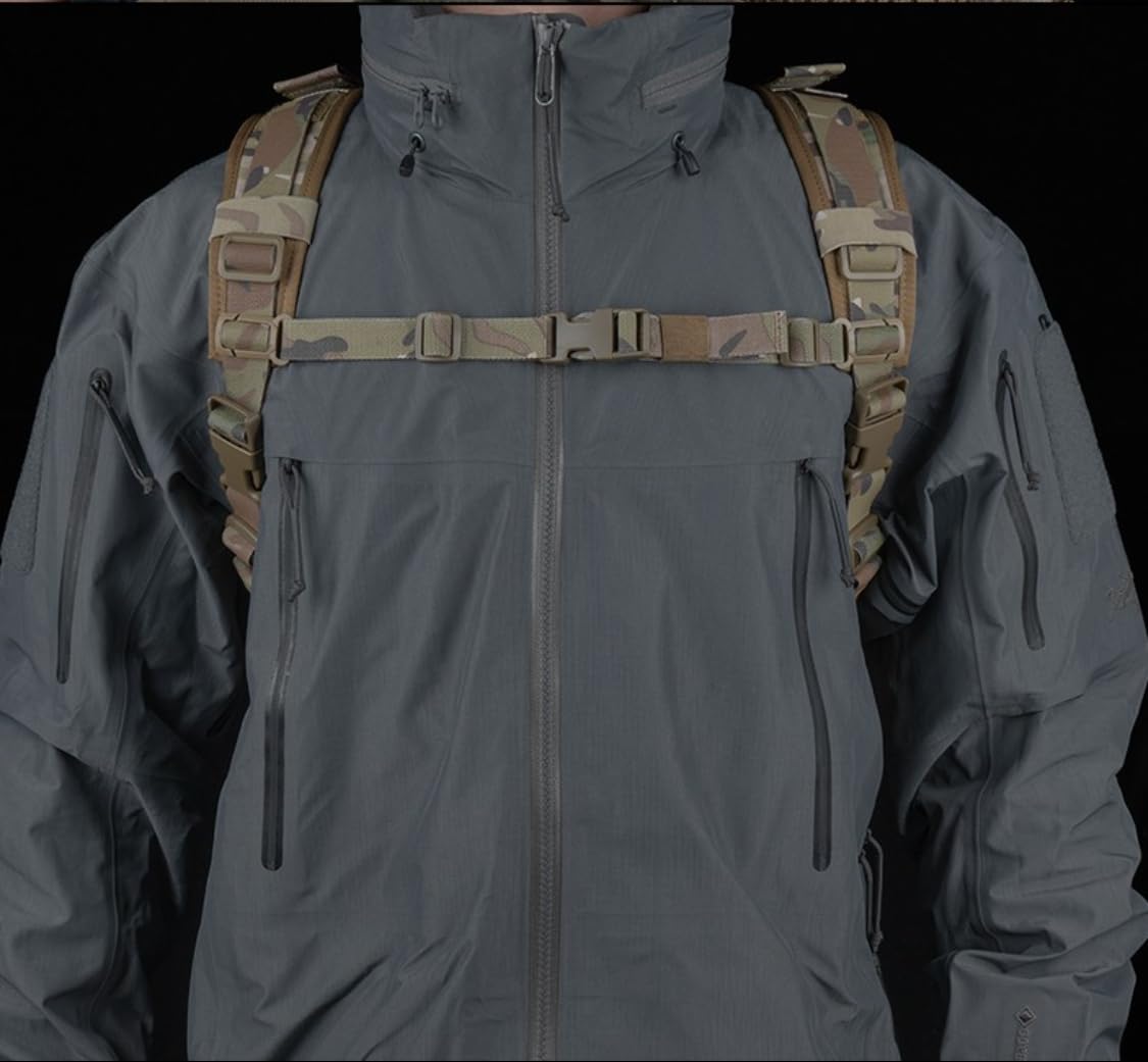 Peminkoo R AssauIt Zaino tattico Set Outdoor Grande capacità Attrezzatura Pacco può Essere Borsa per Accessori Esterna Caccia Escursionismo Campeggio Equipaggiamento