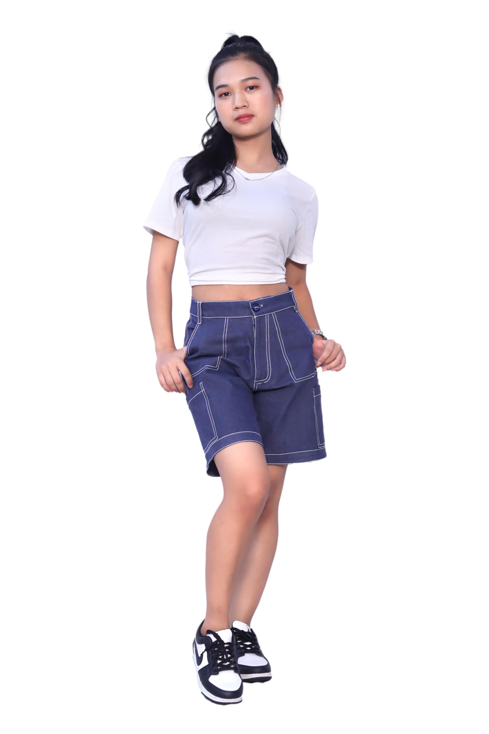 Cargo Shorts for Women-picture-47