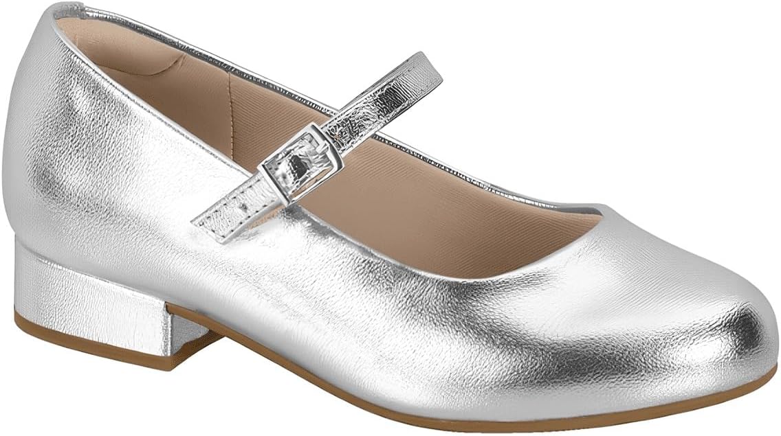 Sapato Infantil Molekinha Social Salto Metalizado Prata em promoção! Veja a oferta e mais achadinhos de Sapatos Infantis Hoje é o melhor dia para comprar Sapato Infantil Molekinha Social Salto Metalizado Prata com aquele preço maroto! Promoção! Aproveite a oferta!