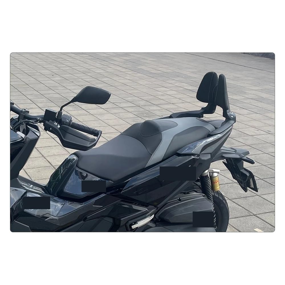 Moto Posteriore schienale passeggero Cuscino per schienale passeggero posteriore per motocicletta per ADV 350 ADV350 2022-2025 per Forza NSS 350 NSS350 2023-