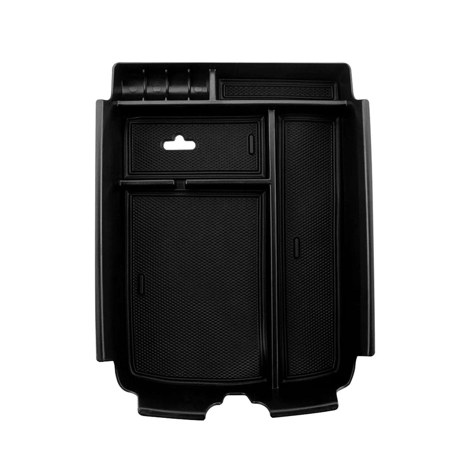 WLNWERDPKK Center Console Organizer Tray For Atlas For Teramont 2017-2023 Armrest Storage Box Organizer Central Console Tray Holder Container Car Interior Accessories Armrest Storage Box