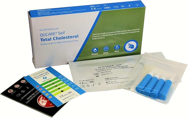 Amazon.co.uk cholesterol test