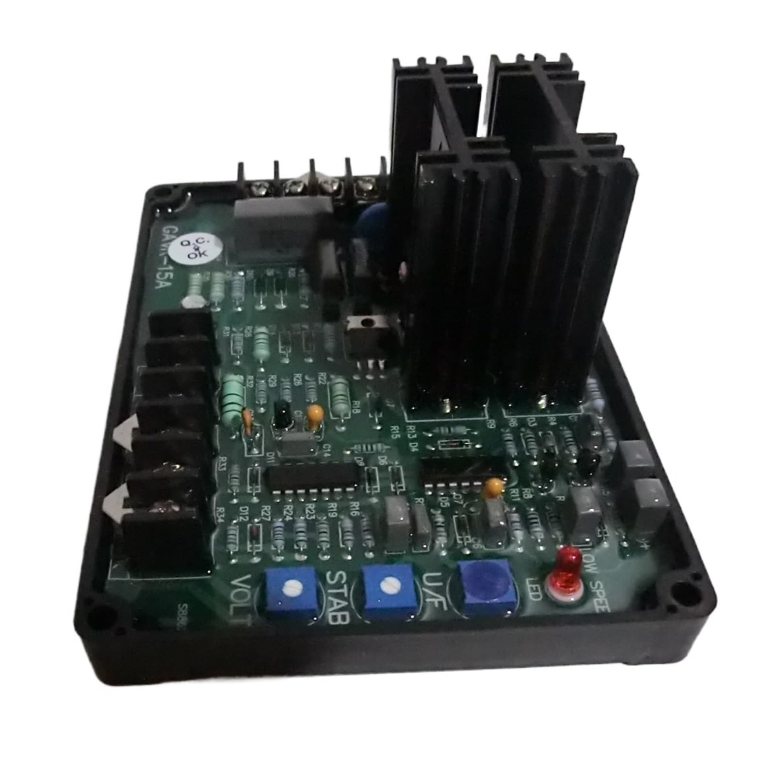 Regulador de Voltaje automático GAVR15A, generador Universal, módulo regulador de Voltaje automático