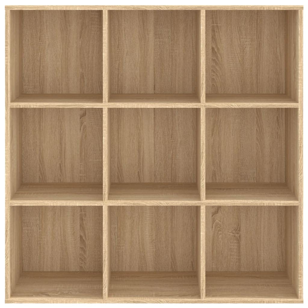 Generisch Bücherregal Sonoma-Eiche 98x29x97,5 cm Holzwerkstoff,Möbel,Regalsysteme,Bücherregale Bücherschränke-801128