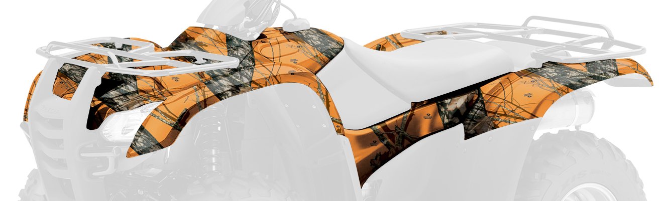 Mossy Oak Graphics 10003-ATV-BZ Blaze Camouflage Kit for ATV and UTV