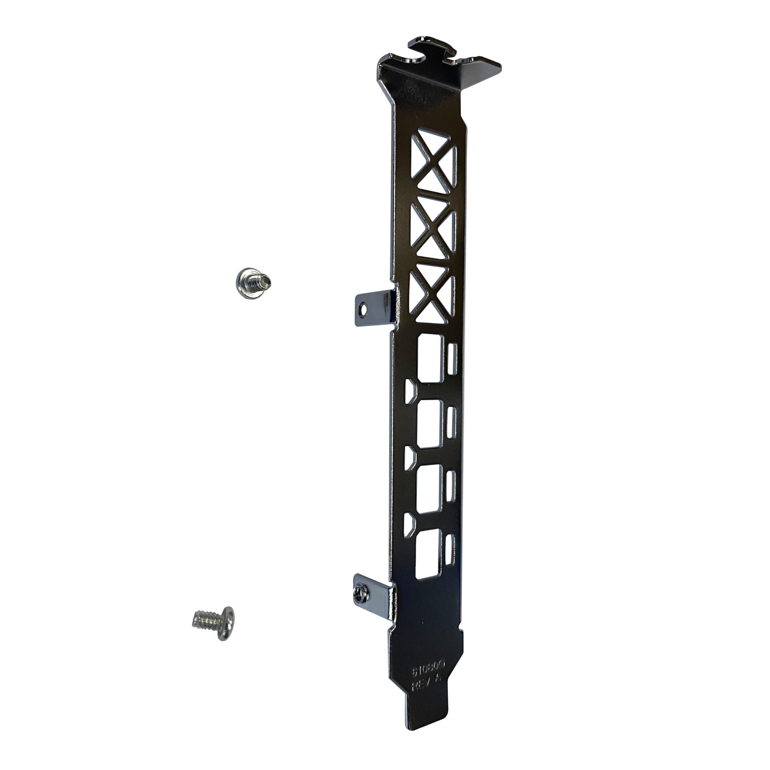 BestParts New Generic Full Height Profile Bracket Compatible with AMD Radeon Pro WX3200 WX4100 Graphics Cards with Screws