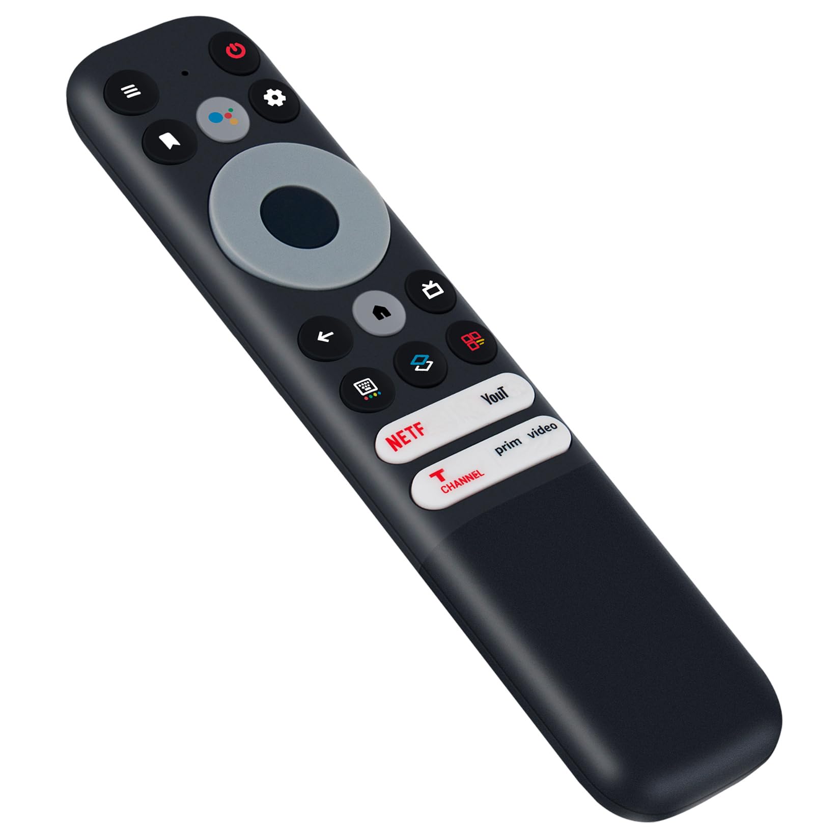 RC902N FMR1 Télécommande vocale de rechange pour S546 R646 Mini-LED QLED 4K UHD Smart TV 75R646 65R646 55R646 75S546 65S546 55S546 50S546 43S446 50S446 6 55S 446 65S446 75S446 85S446 98R754
