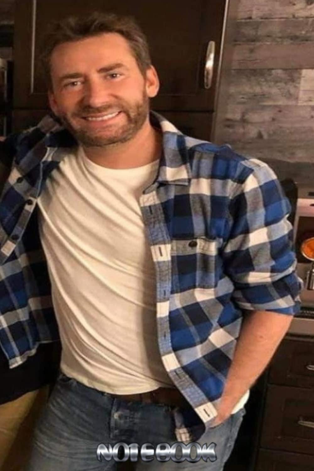 Notebook : Chad Kroeger Nickelback Music Composition Collage Journal Journaling Thankgiving Notebook ADSN#624