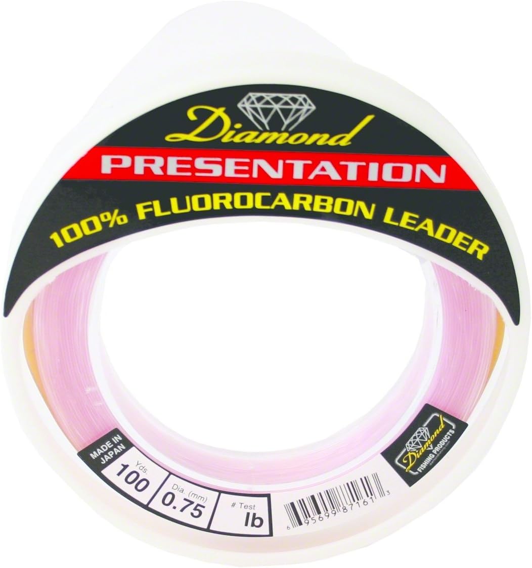Momoi 87181 Diamond Fluoro Leader Fluorocarbon Fishing