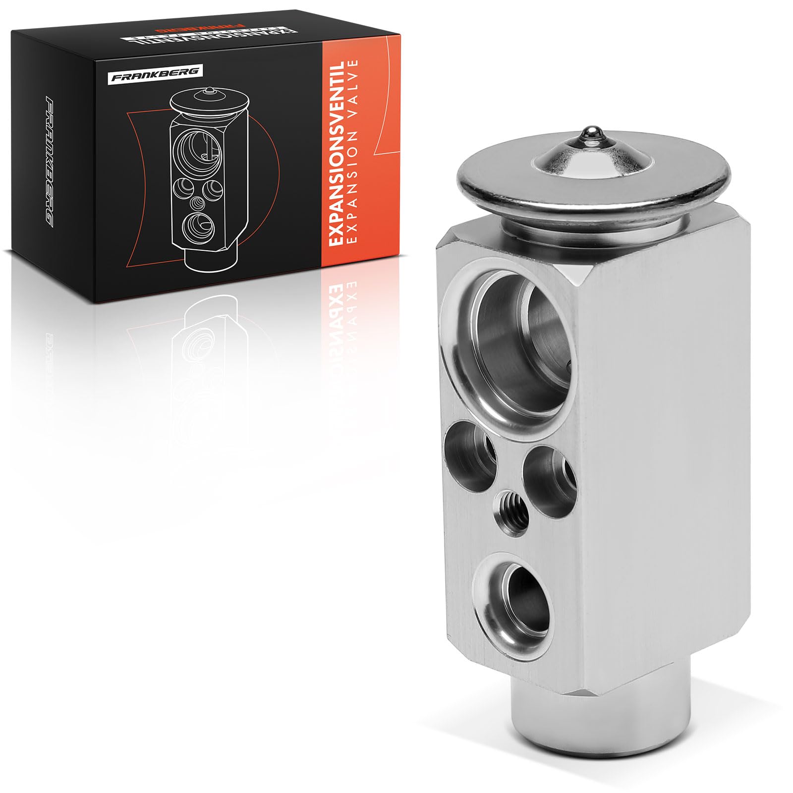 Frankberg AC Válvula de expansión Aire acondicionado Compatible con Astra H A04 L70 Astra Klasseic A04 Astra MK V (H) A04 Astravan MK V (H) A04 Replace# V40770009