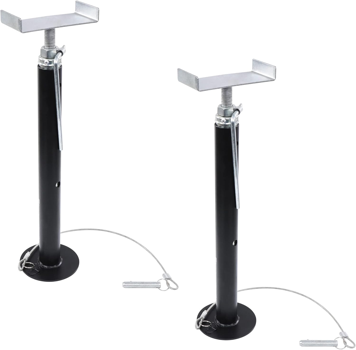 Dumble RV Stabilizer Jacks 2pk Trailer Stabilizer Jacks Adjusts to 19