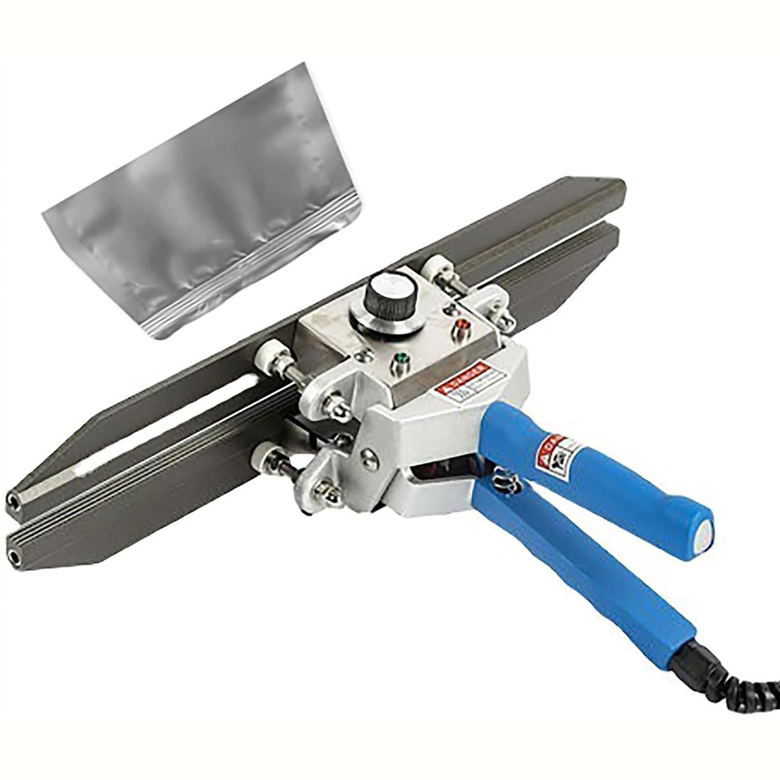 ASerZenith Hand Held Heat Sealer For Plastic Bags, Impulse And Vacuum Sealing, Lightweight And Easy To Use For Efficient Packing,600Mm