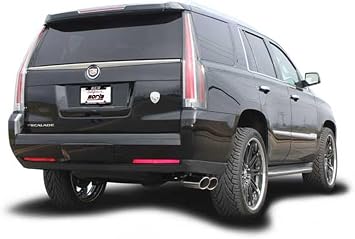 BORLA 140652 Cat-Back Perf. Exhaust Sys. for 2015-2020 Cadillac Escalade/GMC Yukon Denali 6.2L V8 Automatic Transmission 2, 4 Wheel Drive 4 Door. Does NOT Fit Escalade ESV Or Yukon Denali XL Vehicles