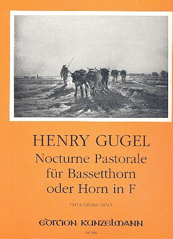 Nocturne pastorale: für Bassetthorn oder Horn in F und Klavier