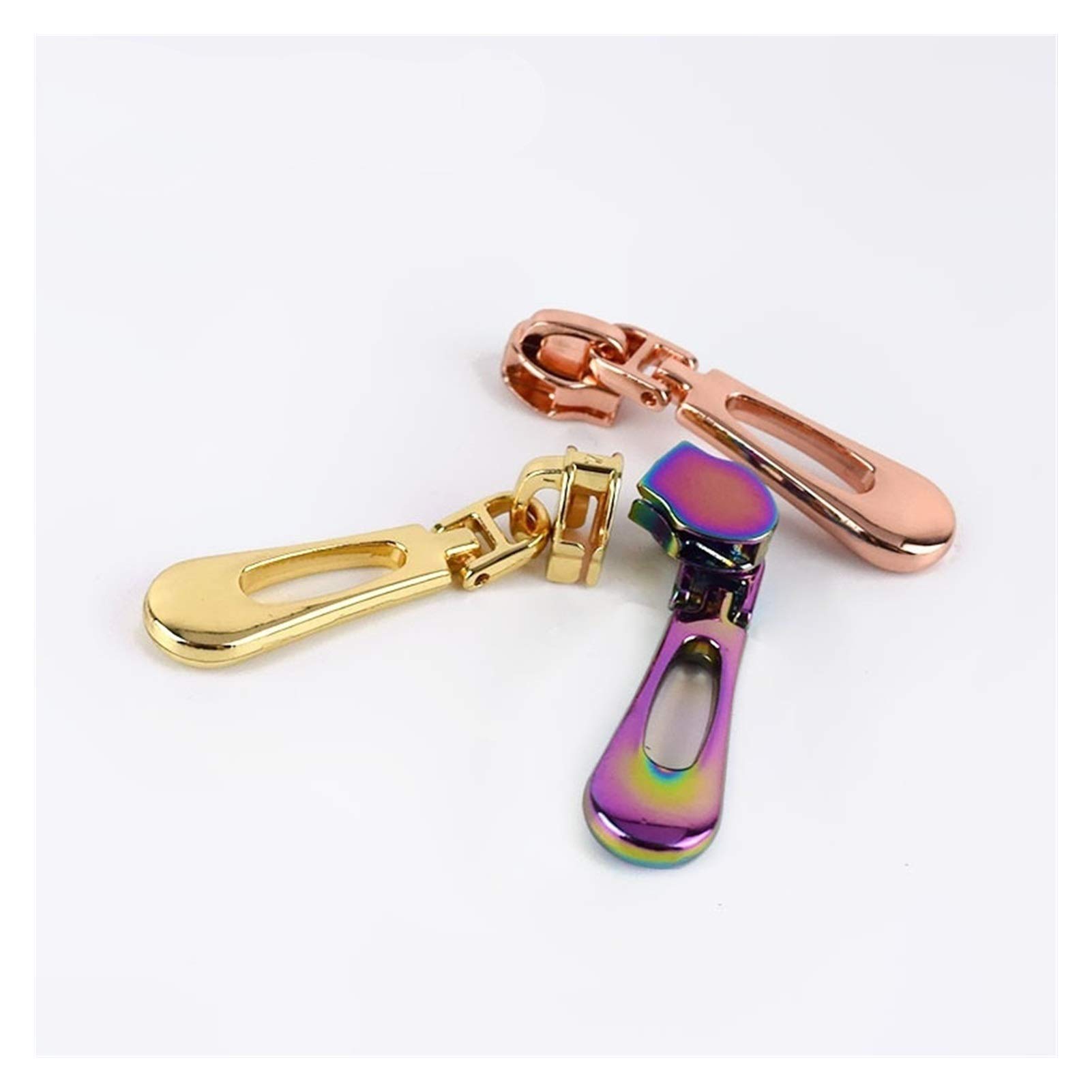 Deoward 12 Tiretti Per Cerniere Di Ricambio - Estensori In Nylon Per Zaini, Giacche E Valigie - Lunghezza 6 Cm, Antiscivolo