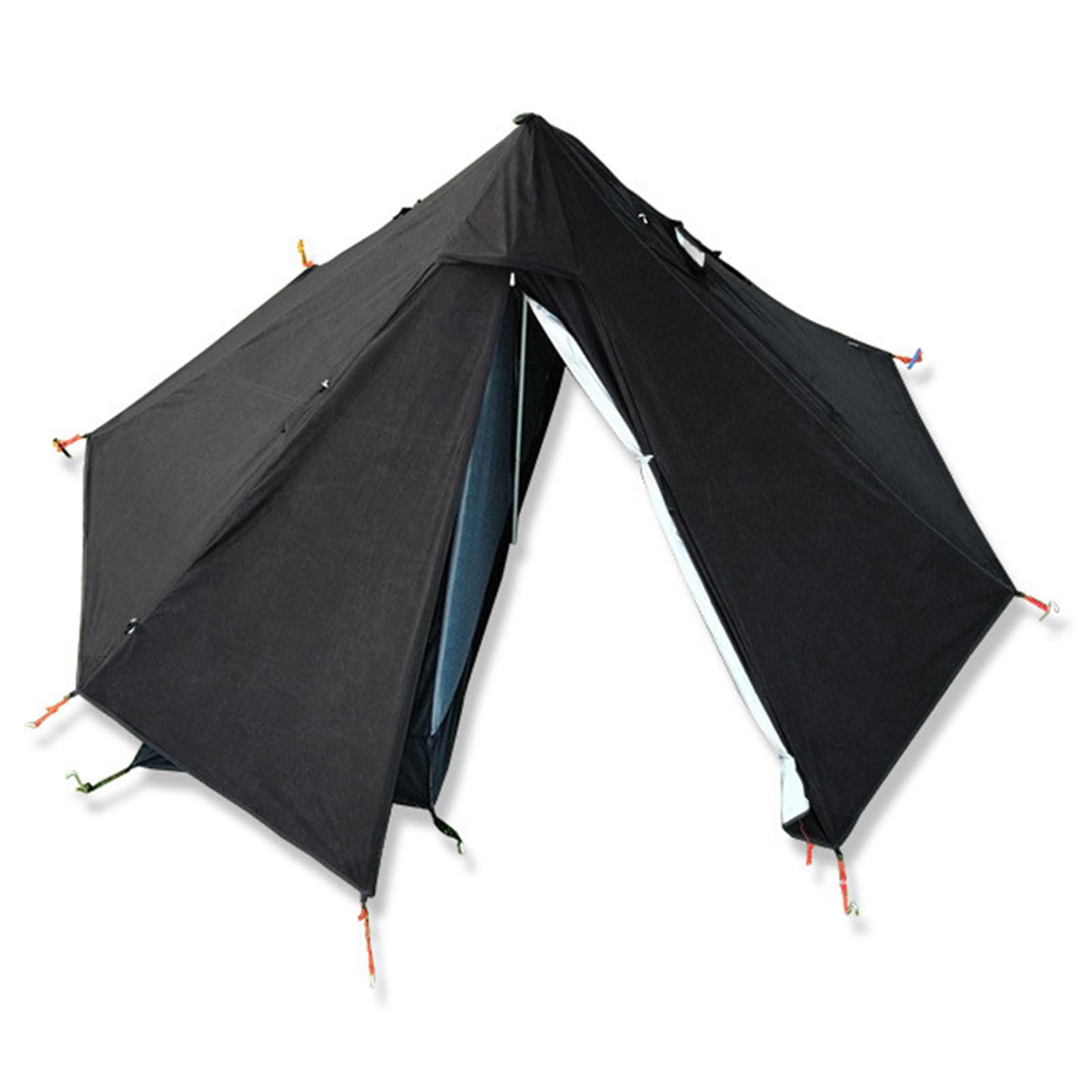 Tenda da Campeggio Teepee Tenda da Esterno a Piramide Calda per Persone Singole per Campeggio Escursionismo Perfetta per lo Zaino in Spalla con di Design La Nostra Compatta Ultraleggera