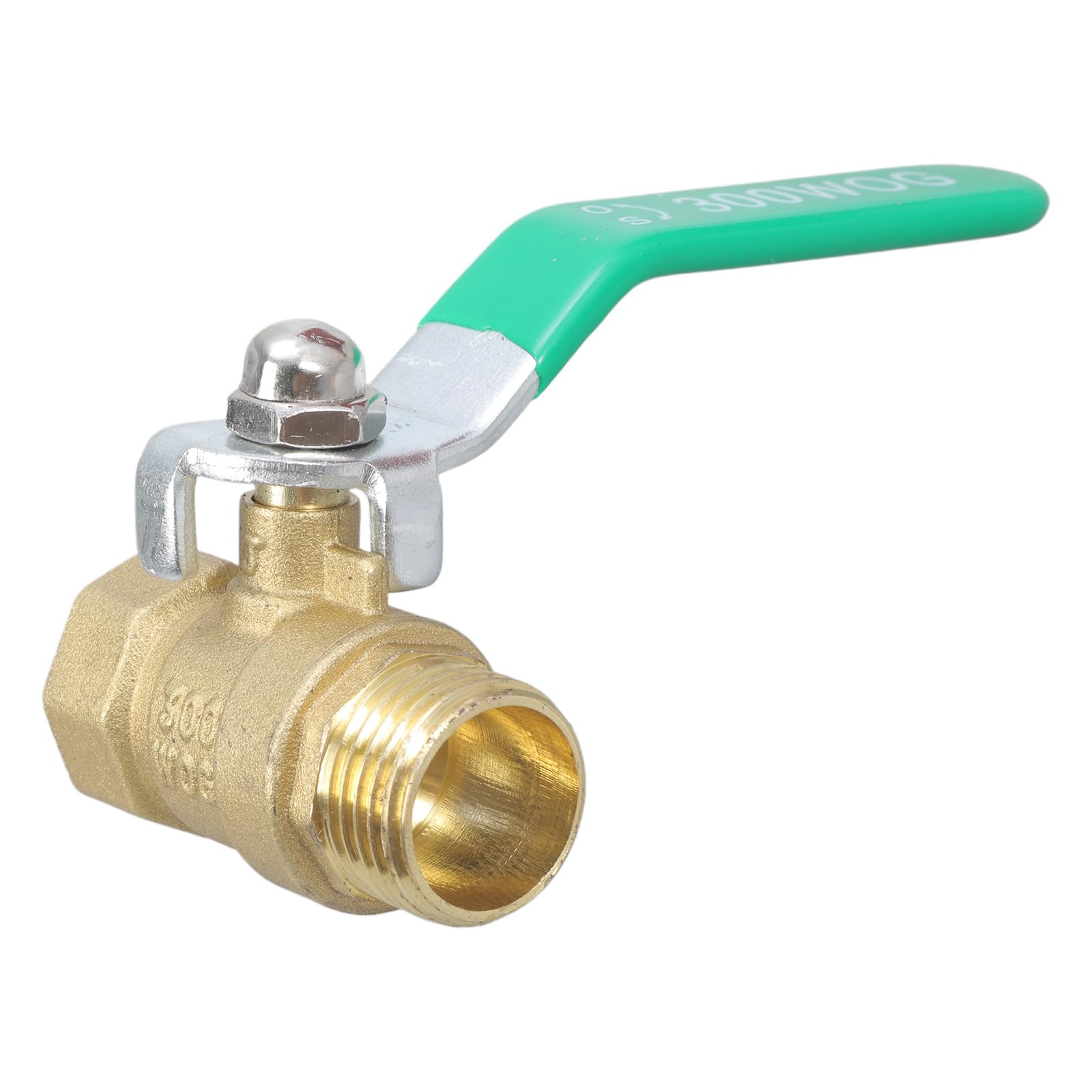 Fentency 4 Points Multipurpose Brass Round Valves 3/4 Inch Bspdn20 With Double Direction Designs Flows Capability Easy Installion Industrial Equipment Valves