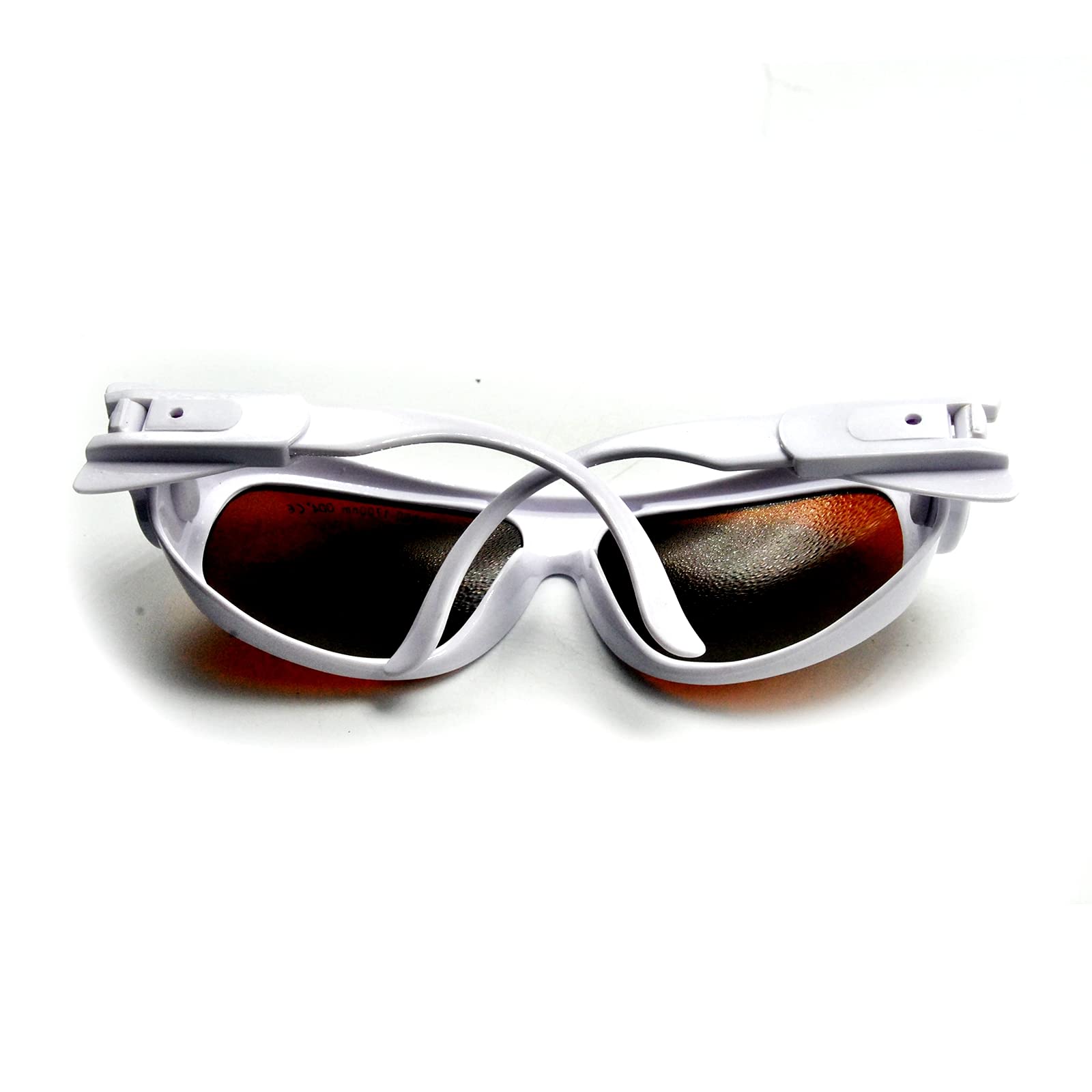 Gafas de seguridad láser de 532 nm, 980 nm, 1064 nm, gafas protectoras de 190 nm-540 nm y 900 nm-1700 nm CE YAG OD4+