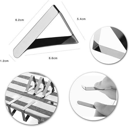 Miniatura 4 de MYMENU Mantel desechable de plástico a cuadros, extragrueso, 54 x 108 pulgadas, mantel rectangular para fiestas en interiores o exteriores,