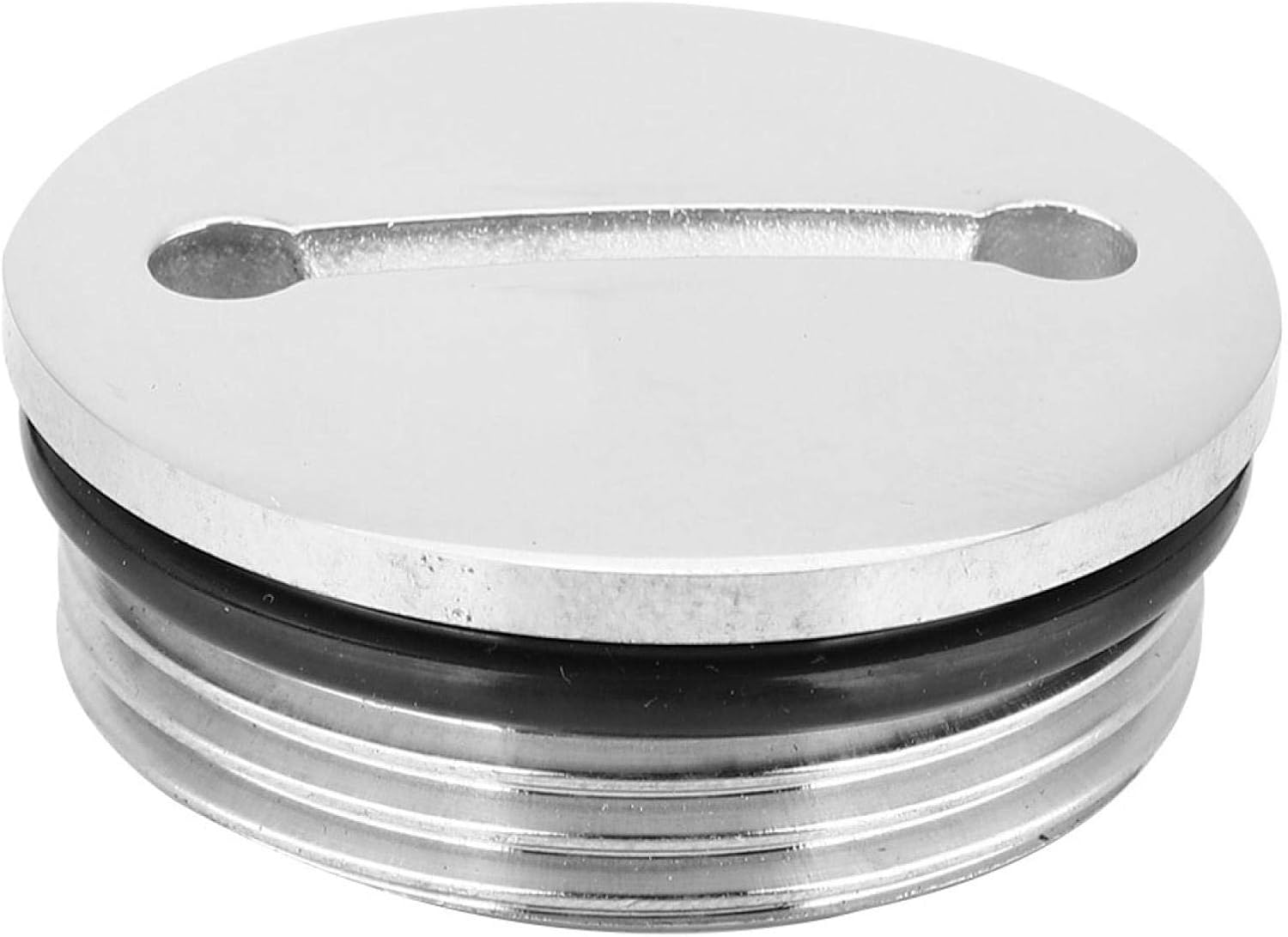 Gas Cap, Boat Fuel Tank Cap, 316 Stainless Steel Polished