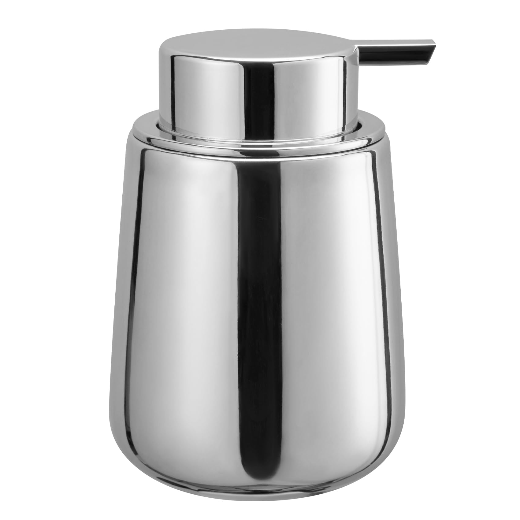 Soap Dispenser Ceramic with Easy-to-Press Pump Hand Lotion Liquid Dispenser for Shampoo Bathroom Kitchen 12 oz