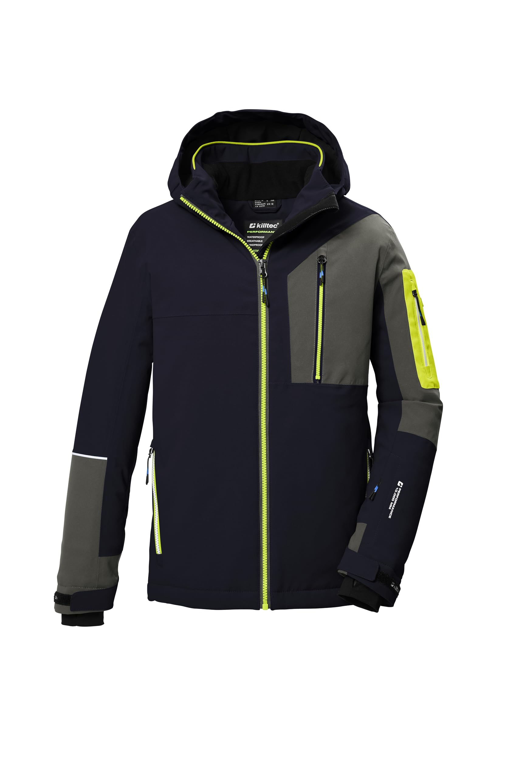 Killtec KSW 391 Bys Chaqueta de esquí funcional con capucha protección nieve Niños