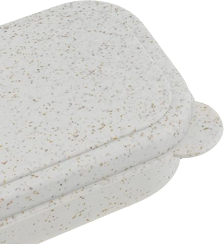 Miniatura 4 de OriGlam Caja de cubiertos portátil - Caja de almacenamiento de vajilla de viaje, bolsa de almuerzo para utensilios