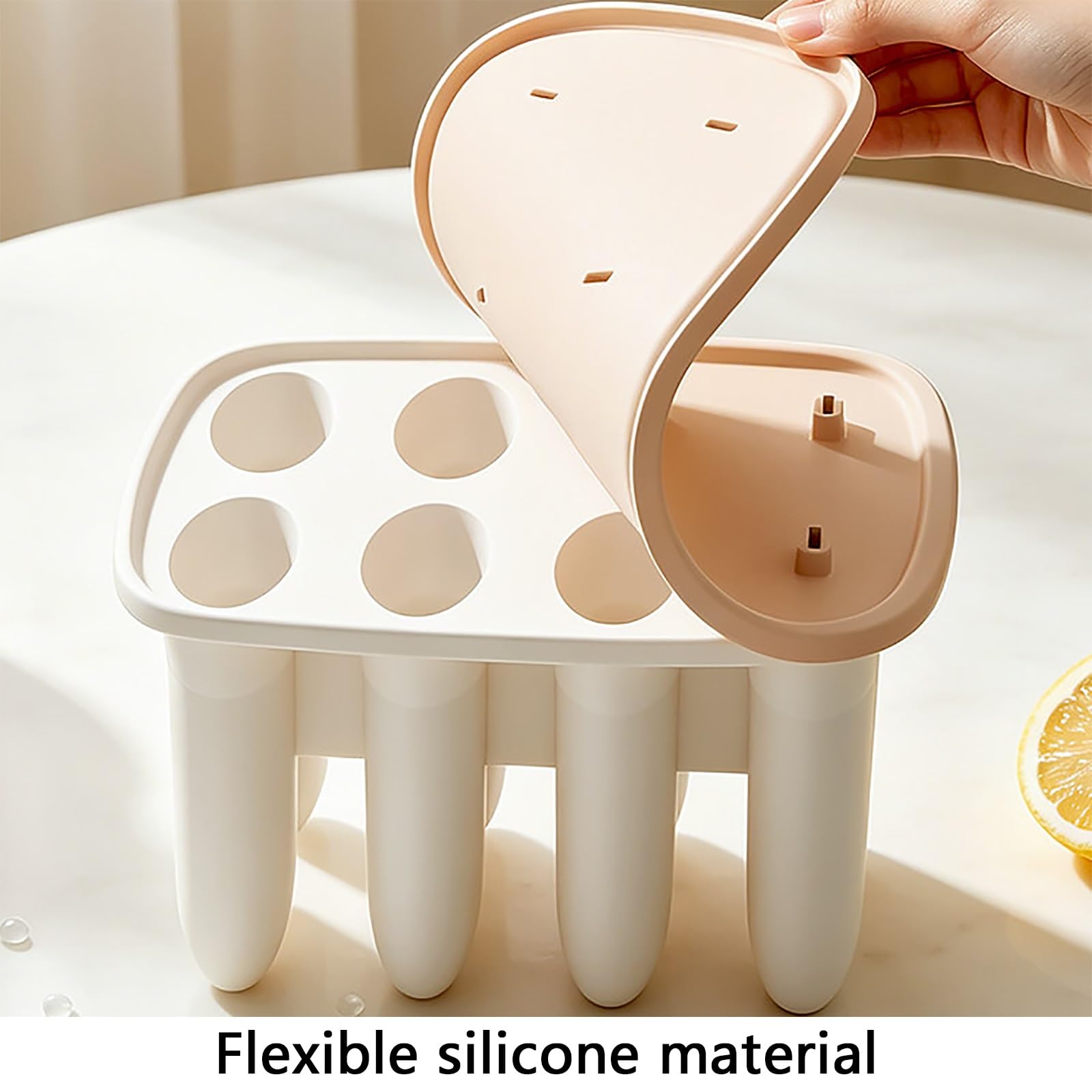 Moldes de Helados Silicona, Molde para Helados