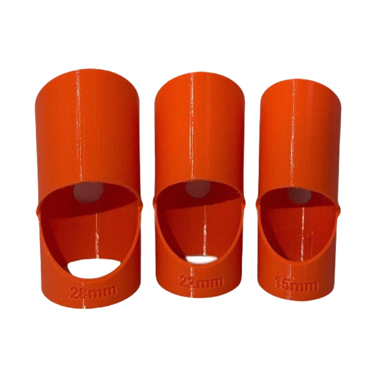 Pipe Insulation Cutter Tool Easy to Use for 15mm 22mm 28mm Diameters Lagging Jigs Pipe for Foam and Rubber Holder Insulation Cutter