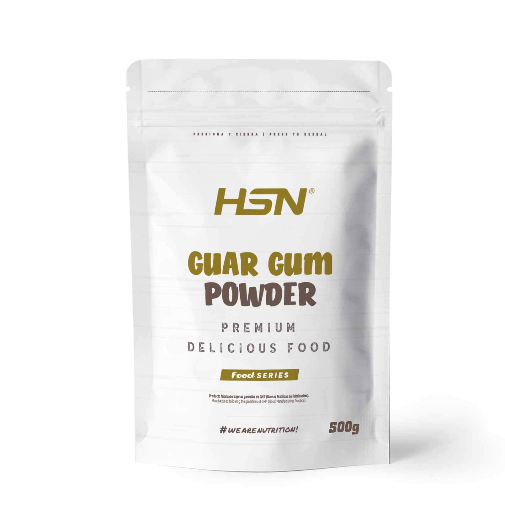 Goma Guar en Polvo 500g Sin Sabor Espesante Natural Vegano No-GMO Sin Gluten